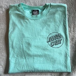 Blue Santa Cruz shirt